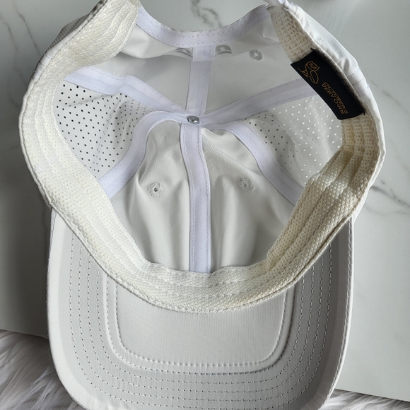 OVO White Golf Sports Hat One Size NWT - Picture 7 of 8